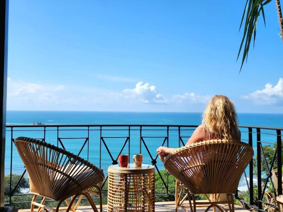 Villa Amor Del Mar With Breathtaking View Of Ocean & Jungle Dominical Exterior photo