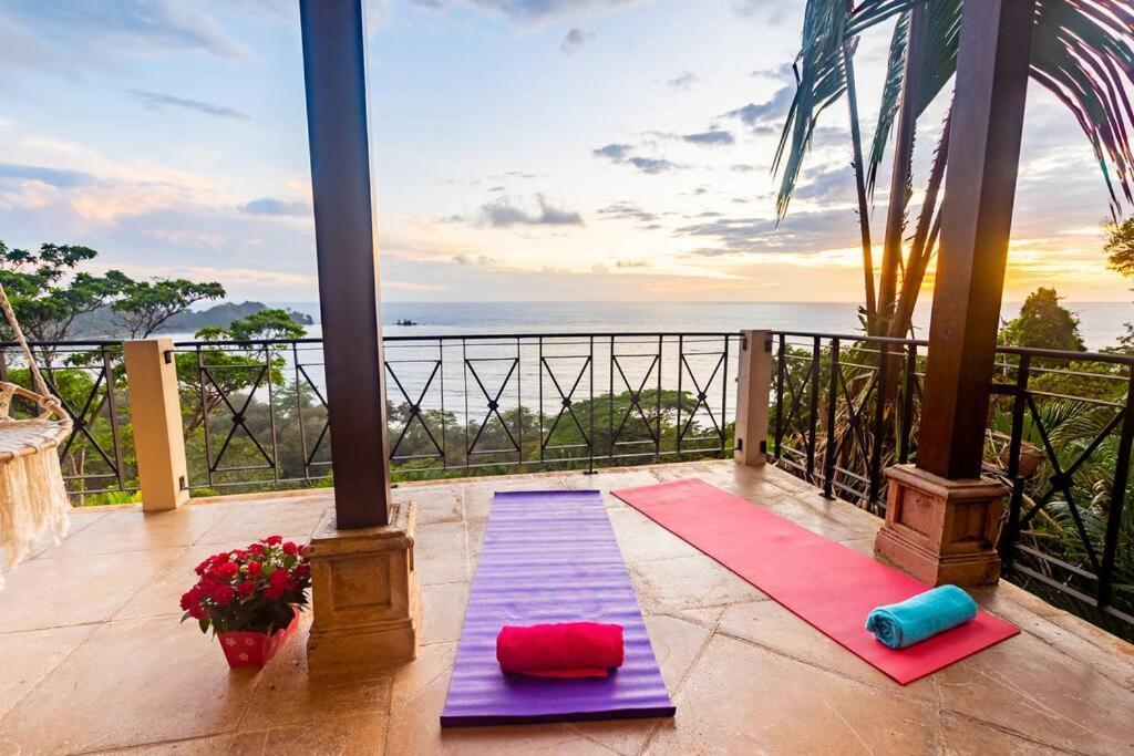 Villa Amor Del Mar With Breathtaking View Of Ocean & Jungle Dominical Exterior photo