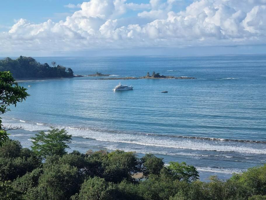 Villa Amor Del Mar With Breathtaking View Of Ocean & Jungle Dominical Exterior photo
