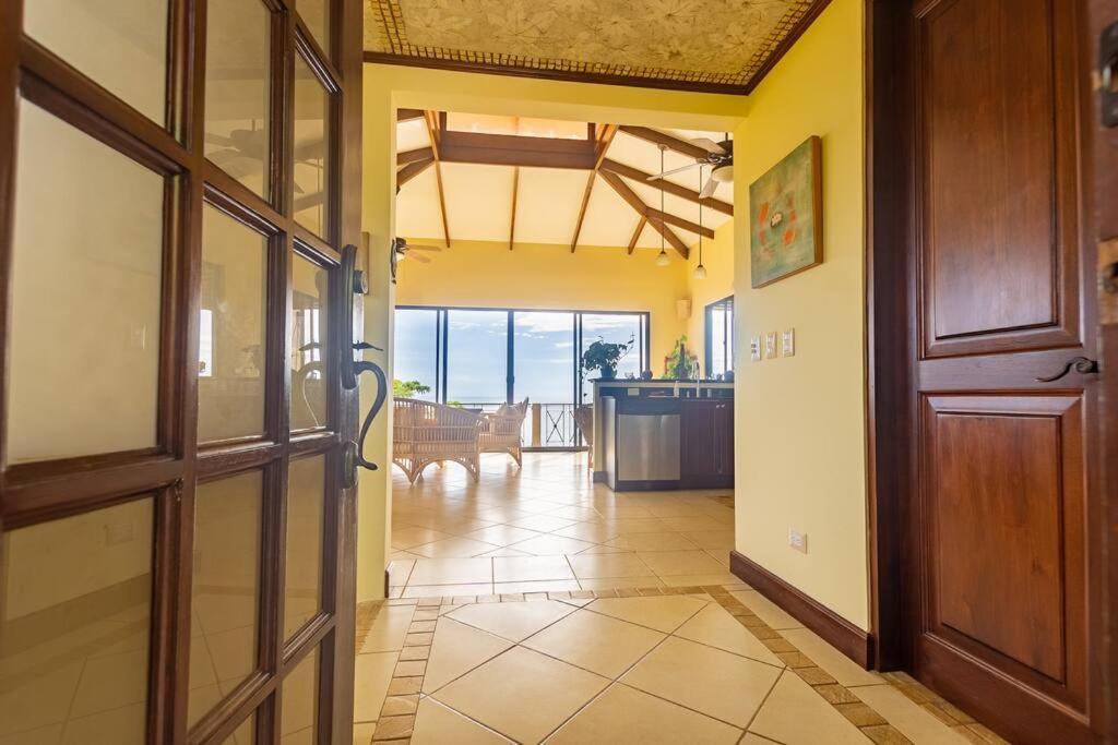 Villa Amor Del Mar With Breathtaking View Of Ocean & Jungle Dominical Exterior photo