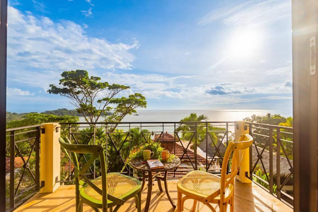 Villa Amor Del Mar With Breathtaking View Of Ocean & Jungle Dominical Exterior photo