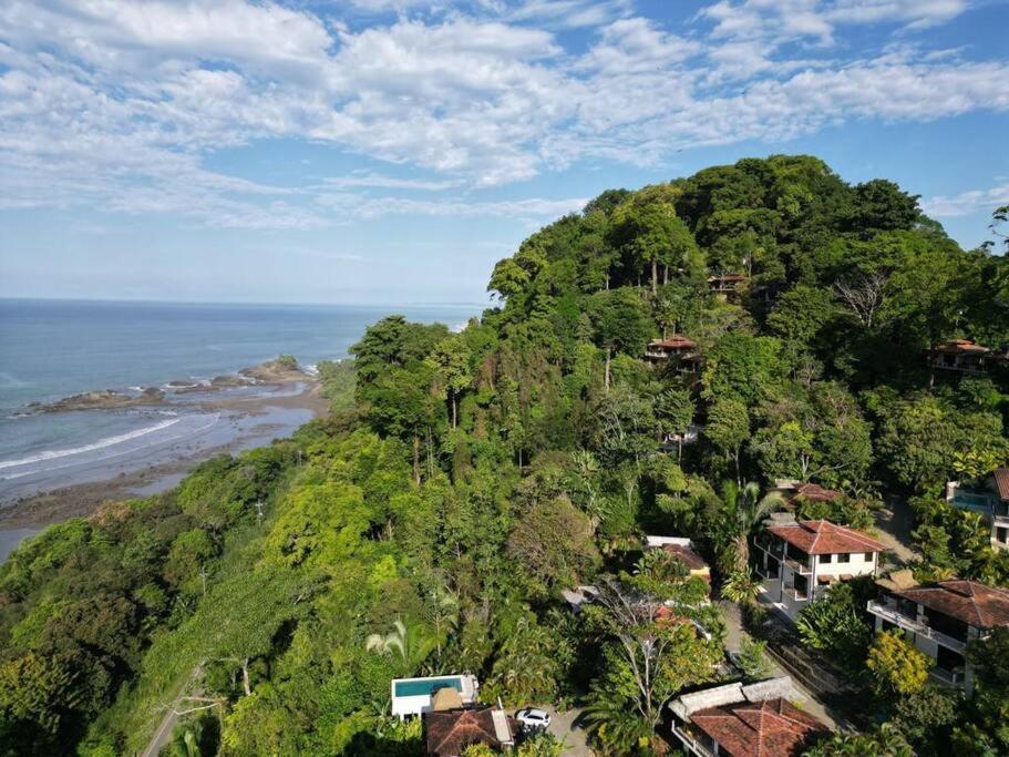 Villa Amor Del Mar With Breathtaking View Of Ocean & Jungle Dominical Exterior photo
