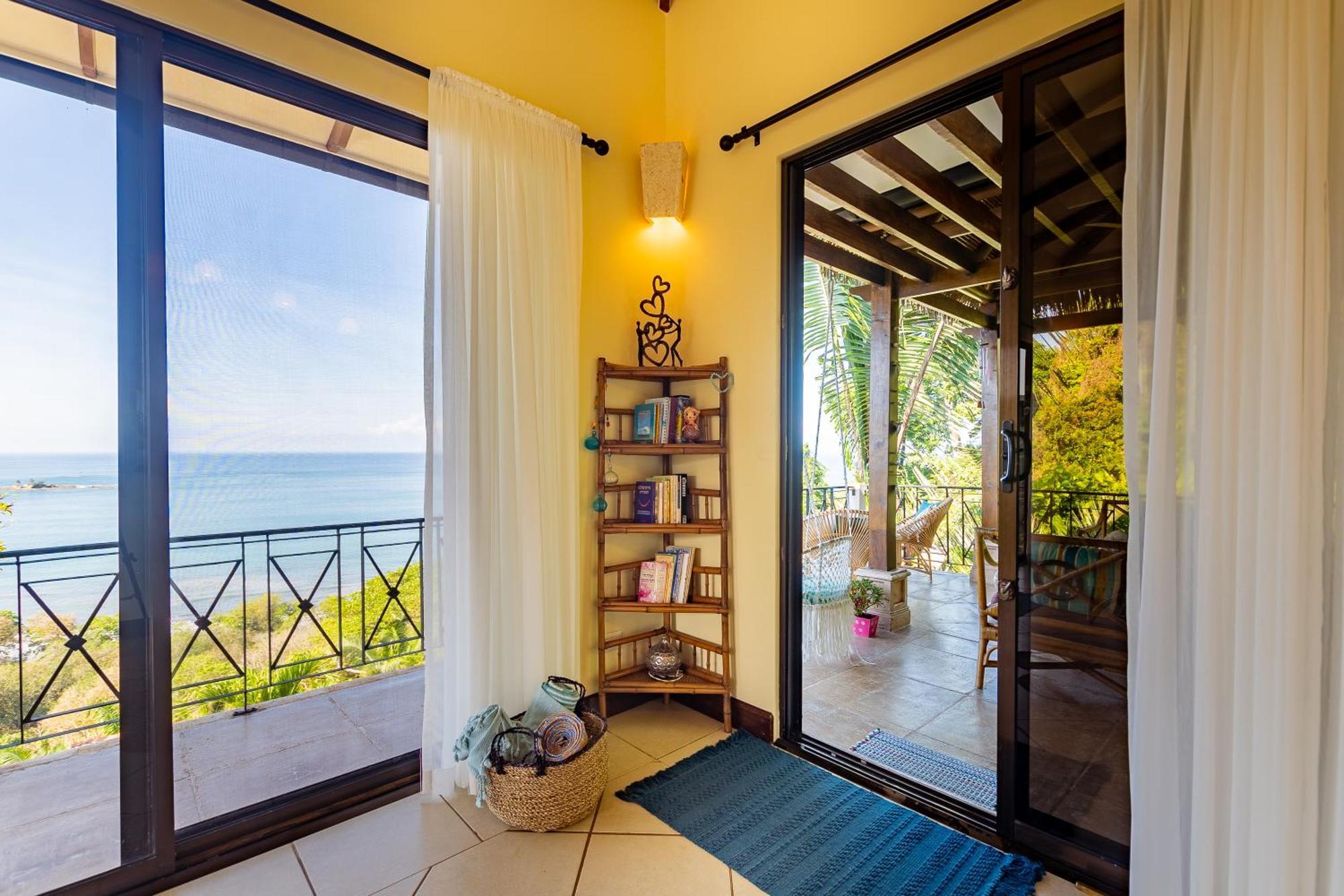 Villa Amor Del Mar With Breathtaking View Of Ocean & Jungle Dominical Exterior photo