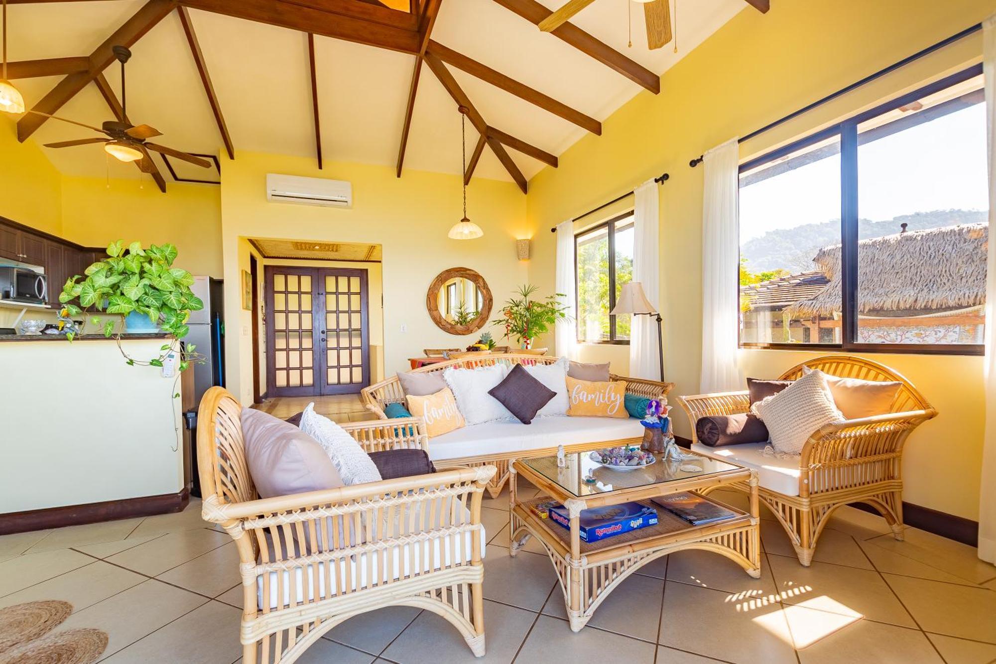 Villa Amor Del Mar With Breathtaking View Of Ocean & Jungle Dominical Exterior photo