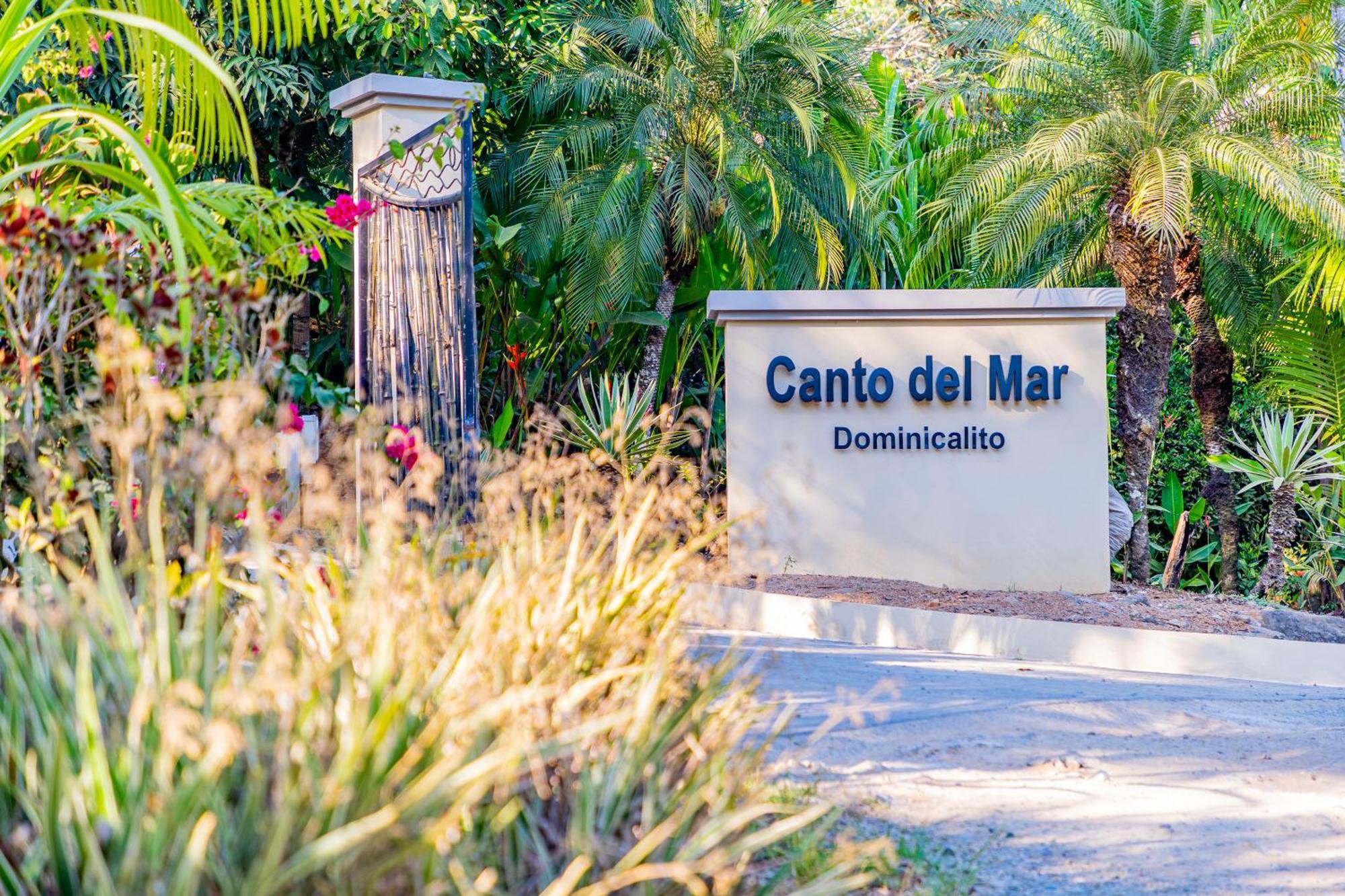 Villa Amor Del Mar With Breathtaking View Of Ocean & Jungle Dominical Exterior photo